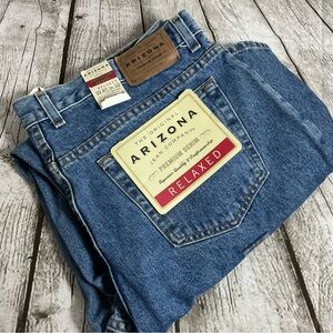 Arizona Jean Company Men's Relaxed Denim Jeans